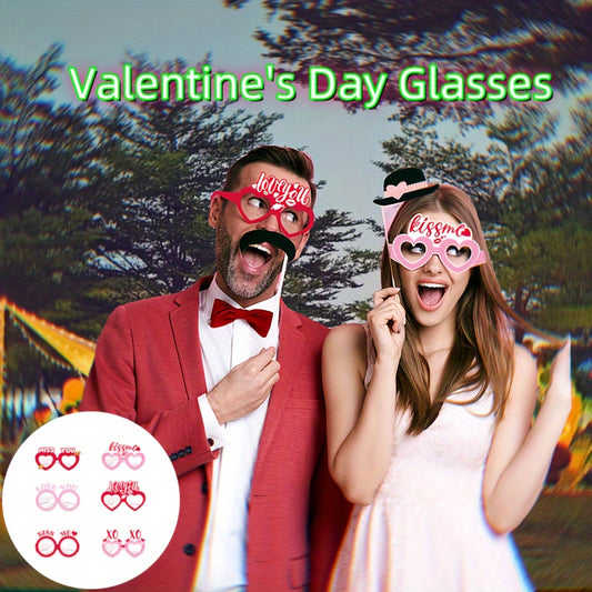 Wedding Party Paper Glasses Set