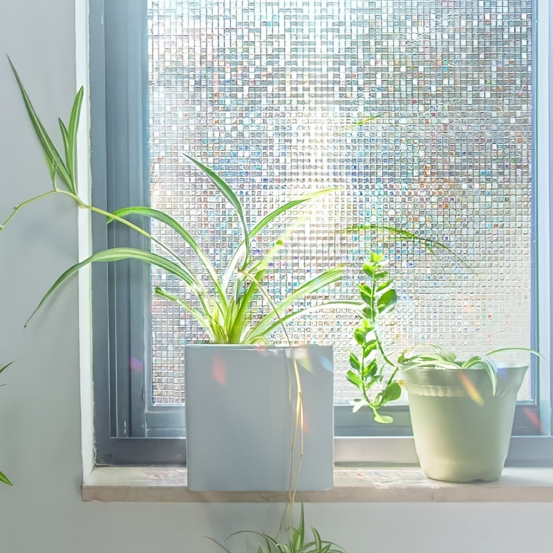 Privacy Film Self Adhesive Mirror Film For Home And Office