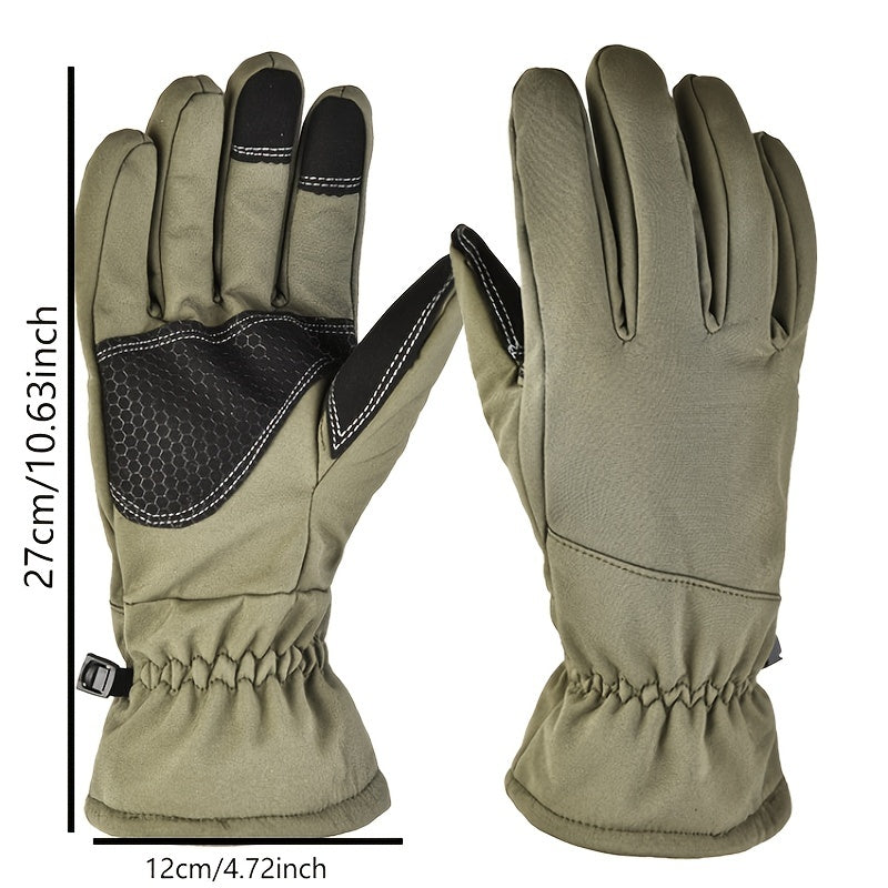 Waterproof Touchscreen Gloves for Outdoor Sports
