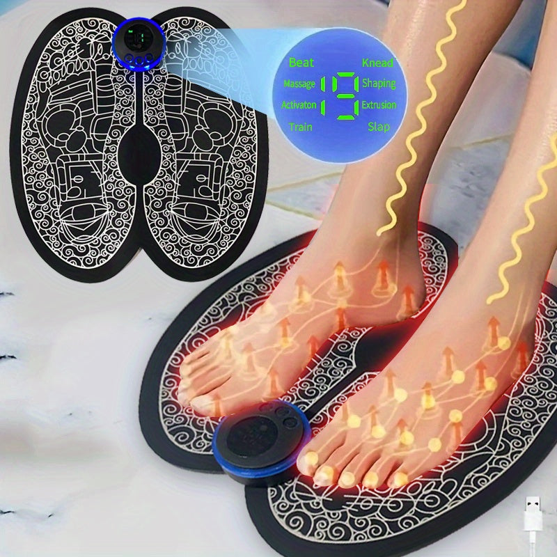 Foot Massager Mat Feet Relaxation Legs Circulation Machine