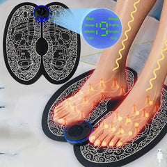 Foot Massager Mat Feet Relaxation Legs Circulation Machine