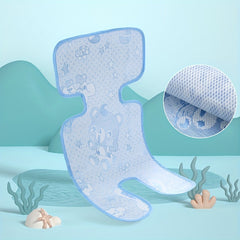 Summer Baby Stroller Mat Ice Silk Mat General Dining Chair Seat