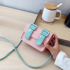 Kids Macaroon Crossbody Bag Travel Messenger Bag
