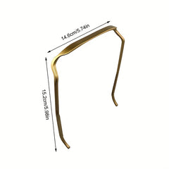 Thick Curly Hair Band Style Headdress Invisible Headband Fixed Hair Tools