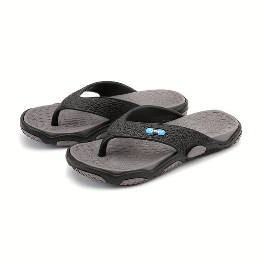 Men's Summer Non slip Flip Flops Casual Beach Slippers