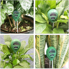 Discover Your Soil with 3-in-1 Tester Kit