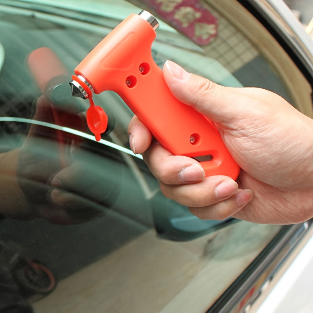 Car Emergency Safety Escape Hammer & Seatbelt Cutter Glass Window Breaker