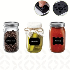 Waterproof Kitchen Stickers for Seasoning Storage Cans