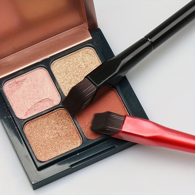 Square Flat Head Eyebrow Brush for Makeup Tool