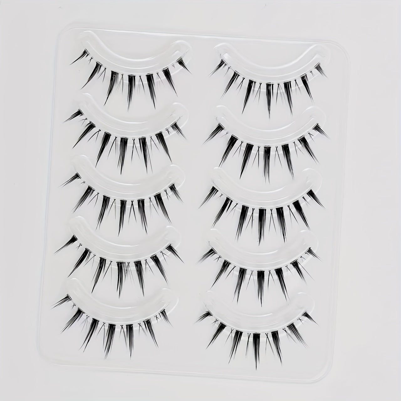 Spiky Manga Anime Cosplay Eyelashes 12mm