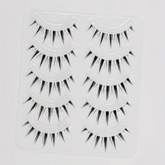 Spiky Manga Anime Cosplay Eyelashes 12mm