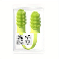 Pet Toothbrush Finger Covers for Dogs and Cats