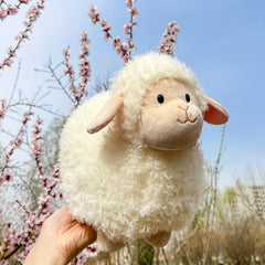 66in Sheep Alpaca Plush Toy Soft Stuffed Animal Doll for Kids