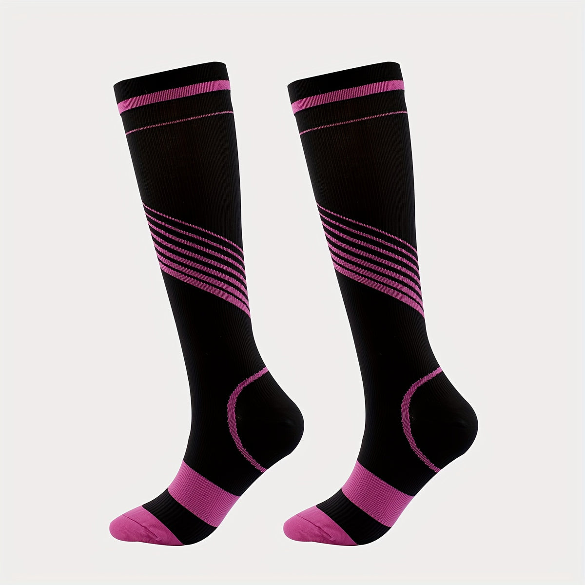 Men's Compression Sport Socks Sweat-absorbing Nylon Blend Breathable Socks