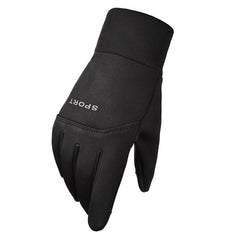 Warm Waterproof Touch Screen Gloves for Winter Sports Non Slip Grip