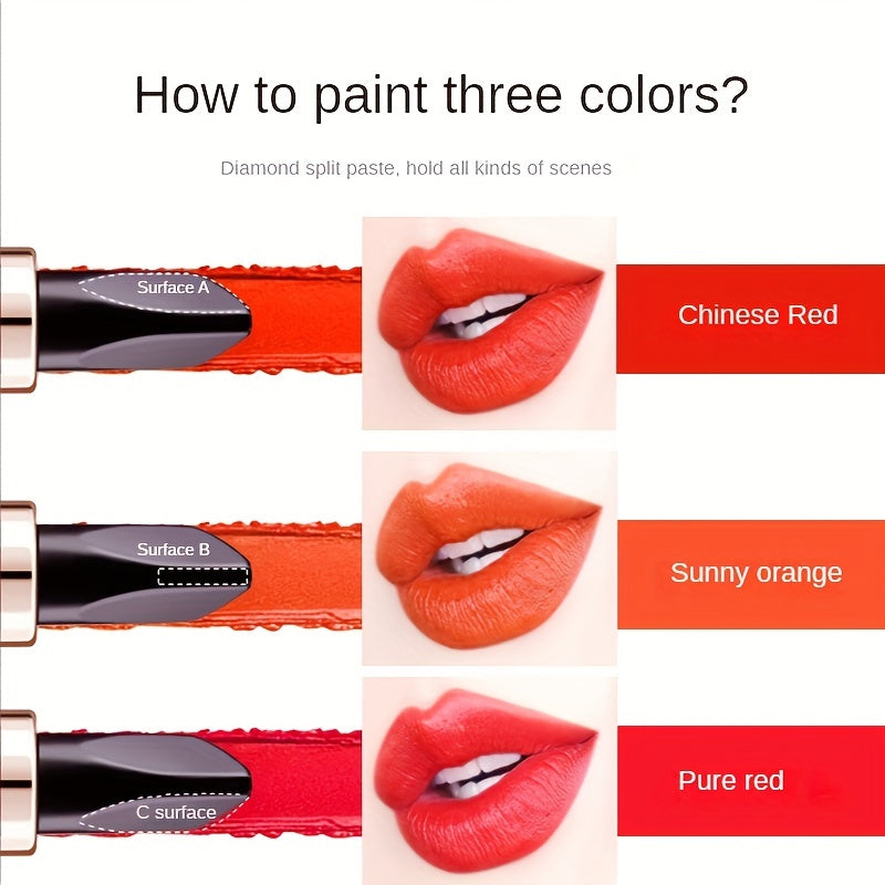Matte Finish Non-Decolorize Long Lasting Lipstick