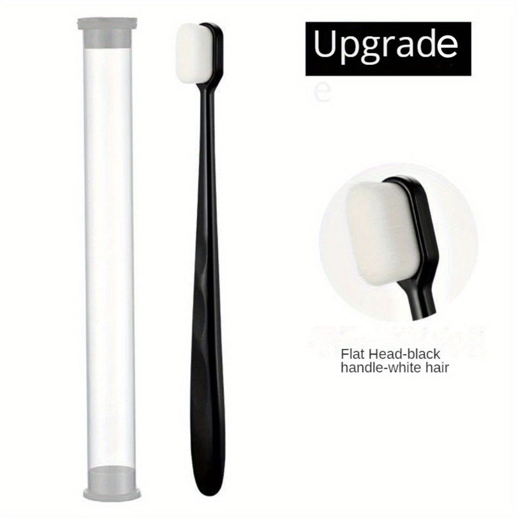 Nano Fiber Toothbrush for Couples, Superfine Bristles, Velvet Feel