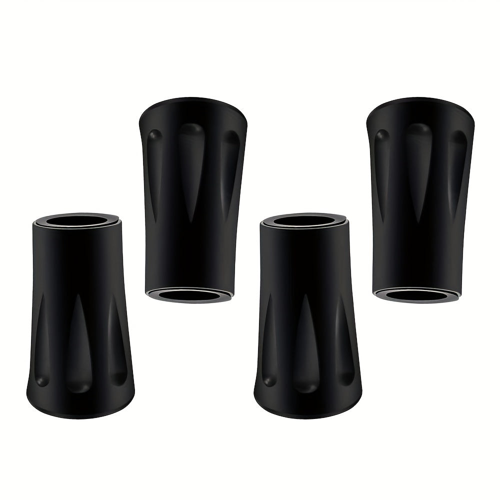 8pcs Rubber Trekking Pole Tips for Hiking Walking Sticks