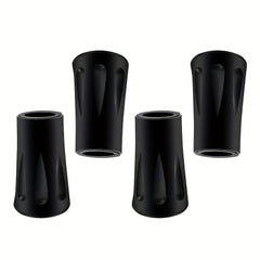 8pcs Rubber Trekking Pole Tips for Hiking Walking Sticks