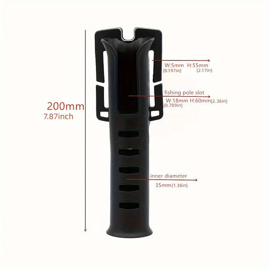 Portable Fishing Rod Holder Quick Rods Rack Belts
