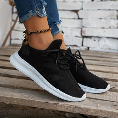 Women's Heighten Flyknit Casual Sneakers Non Slip Running Shoes