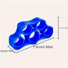 Finger Trainer Silicone Grip Strength Training Equipment