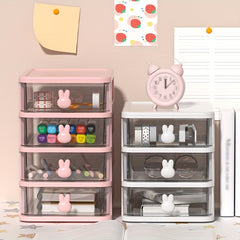 Desktop Drawer Storage Box Stationery Organizer