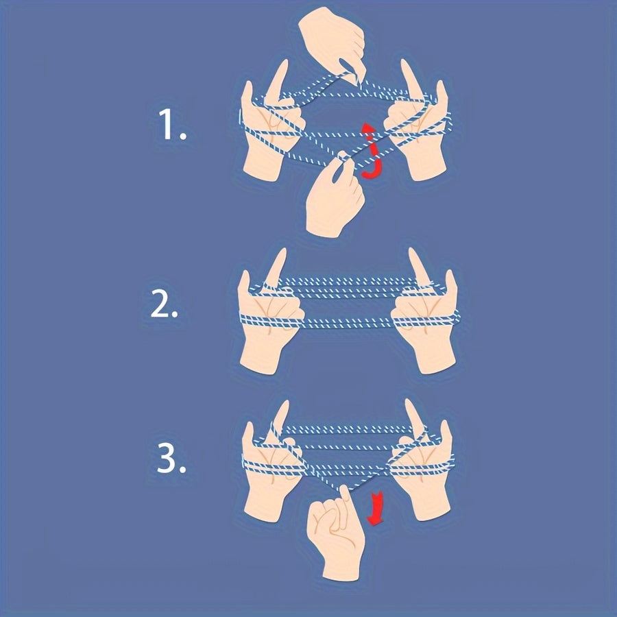 Geometric Magicians Rope Game for Kids | Educational Prop