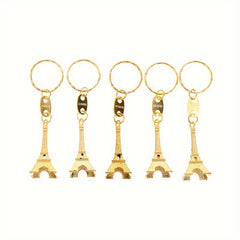 5pcs Eiffel Tower Keychain Pendant Souvenir Gift