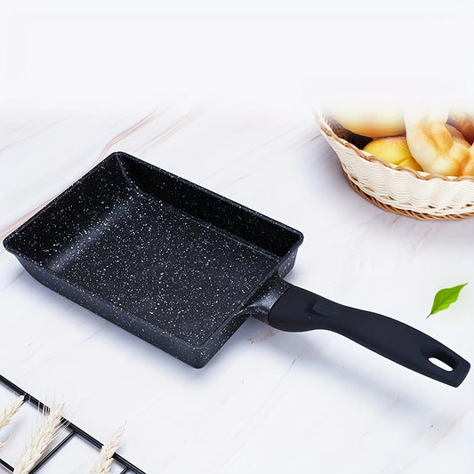Japanese Nonstick Tamagoyaki Egg Pan 14 Rectangle Small Frying Pan