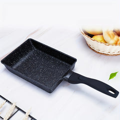 Japanese Nonstick Tamagoyaki Egg Pan 14 Rectangle Small Frying Pan