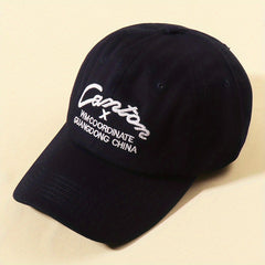 Comtorn Embroidered Baseball Cap