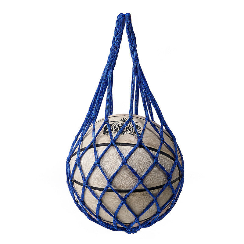 1pc Nylon Basketball Net Bag Soccer Football Mesh Storage Holder