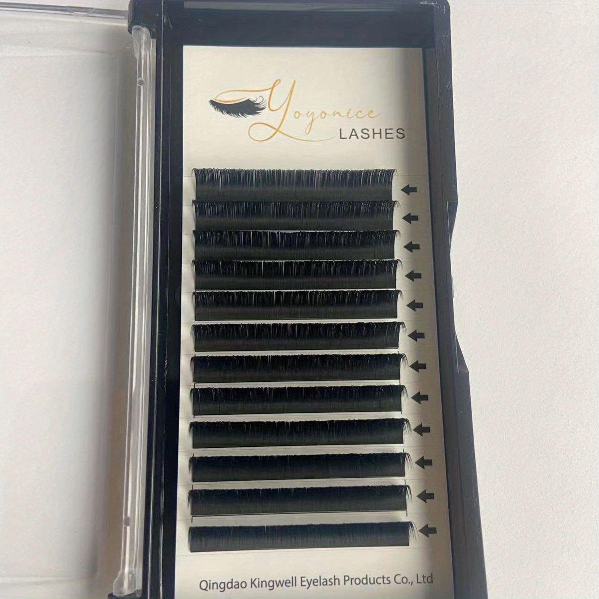 Cashmere Cluster Individual Lashes for Natural Look