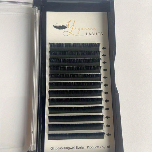 Cashmere Cluster Individual Lashes for Natural Look