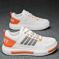 Men's Lace up Sneakers Chunky Platform Athletic Shoes