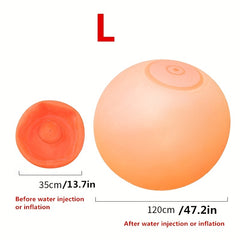 Creative Toy Bouncy Ball Water Injection Bubble Ball