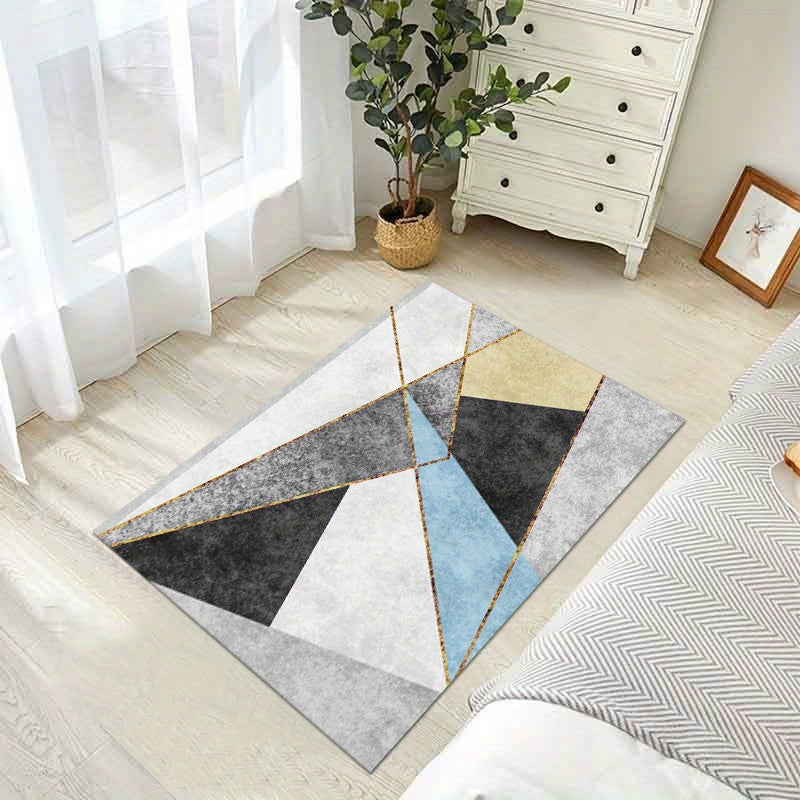 Nordic Style Soft Area Rugs Modern Large Living Room Rug
