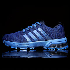 Men's Air Cushioned Running Shoes Lightweight Non-Slip Sneakers