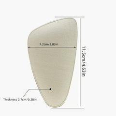 2Pcs Women's Sponge Massage Shoe Pads for High Heels