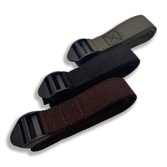 Durable Plastic Buckle Strap for Camping & Hiking Gear Security