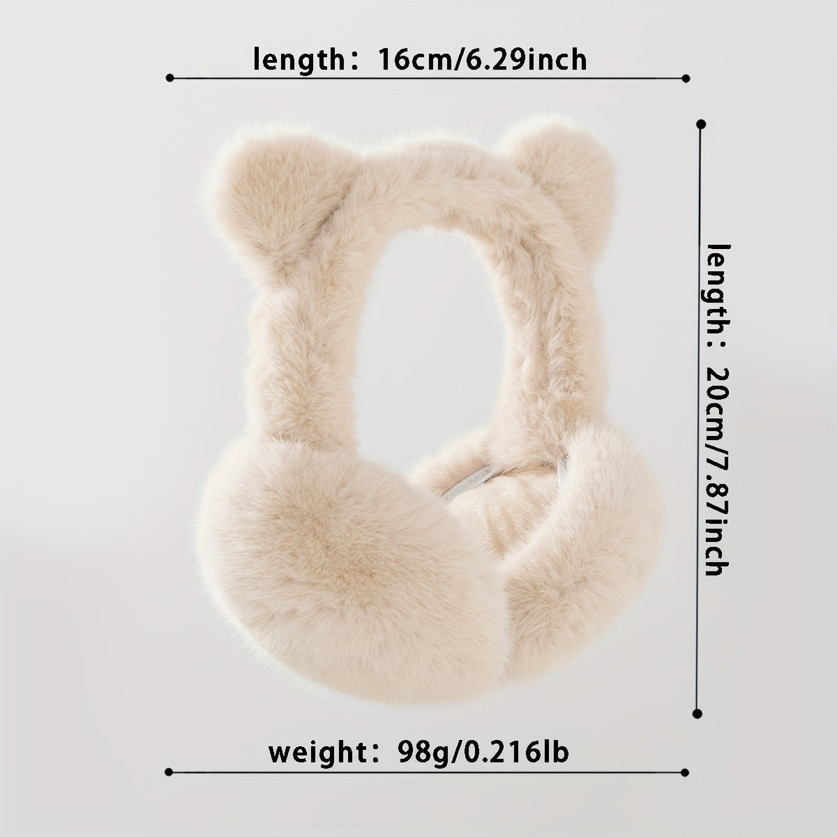 Women's Candy Color Ear Covers