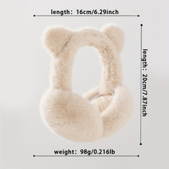Women's Candy Color Ear Covers