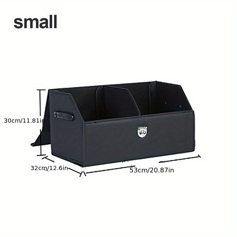 Folding Car Trunk Storage Box - Maximize Storage Space