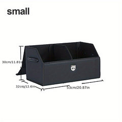 Folding Car Trunk Storage Box - Maximize Storage Space