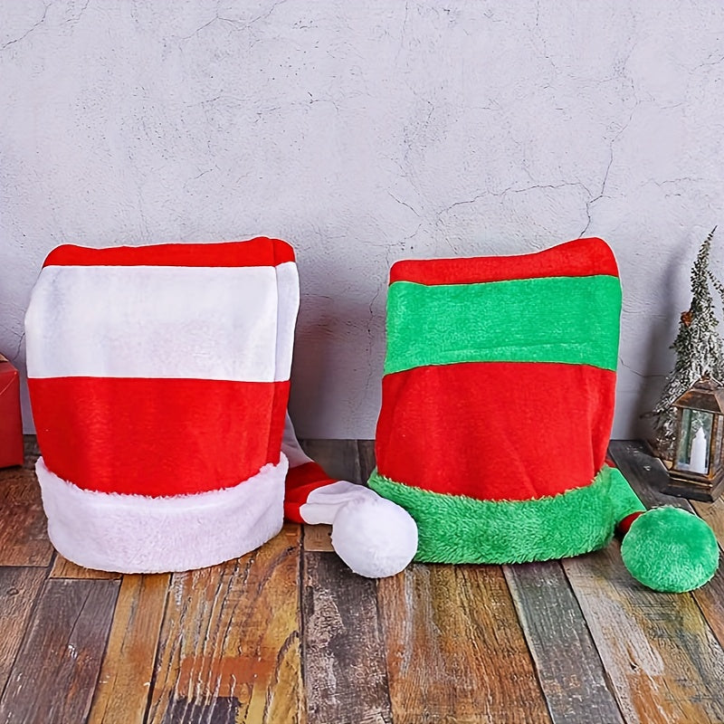 Christmas Long Hat Creative Elf Hat Party Clown Hat Christmas Decoration