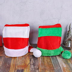 Christmas Long Hat Creative Elf Hat Party Clown Hat Christmas Decoration