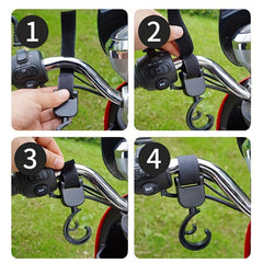 Stroller Hooks Bag Hooks For Diaper Bags Leather Pram Straps
