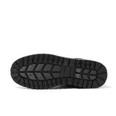 Men's Waterproof Hiking Boots Anti-Skid Lace-Up Shoes