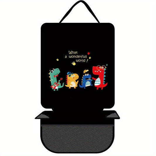 Universal High Back Seat Protector for Baby Seats